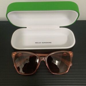 Kate Spade Women's Pink Sunglasses